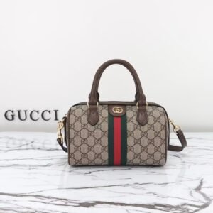 30-Gucci Ophidia Handle Bag Small