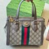34-GG Orphidia Handle Bag
