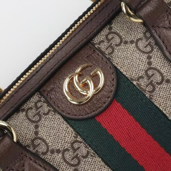 1E104DB8258A04D86E3A45A6B760CD95 30-Gucci Ophidia Handle Bag Small