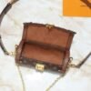 67-Louis Vuitton Papillon BB Trunk Toile Handle Bag