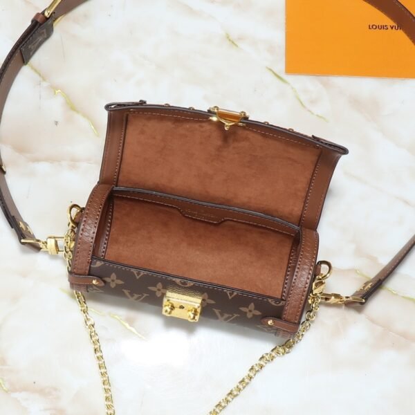 4a1bbc9f60298ab2f7abbdfef9550dd8964a40f3 67-Louis Vuitton Papillon BB Trunk Toile Handle Bag