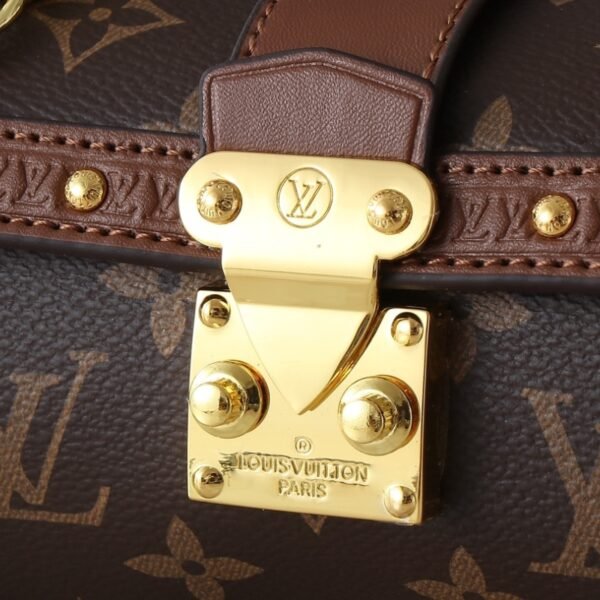 5894eb7ff69d627e822bcc7ba68028baad643060 67-Louis Vuitton Papillon BB Trunk Toile Handle Bag