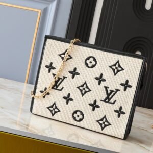 78-Louis Vuitton Chain Bag