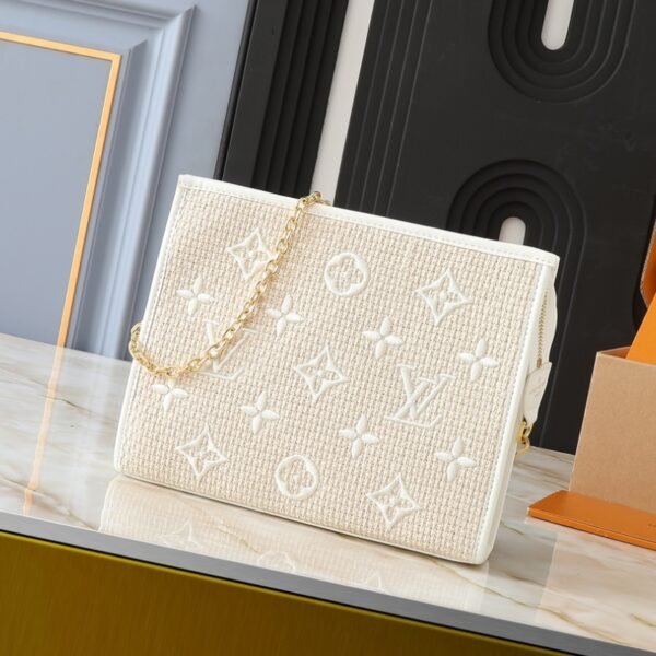 65af3336309f6640a9277923aa773046335697e2 78-Louis Vuitton Chain Bag