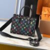 68-Louis Vuitton OnTheGo Tote Bag