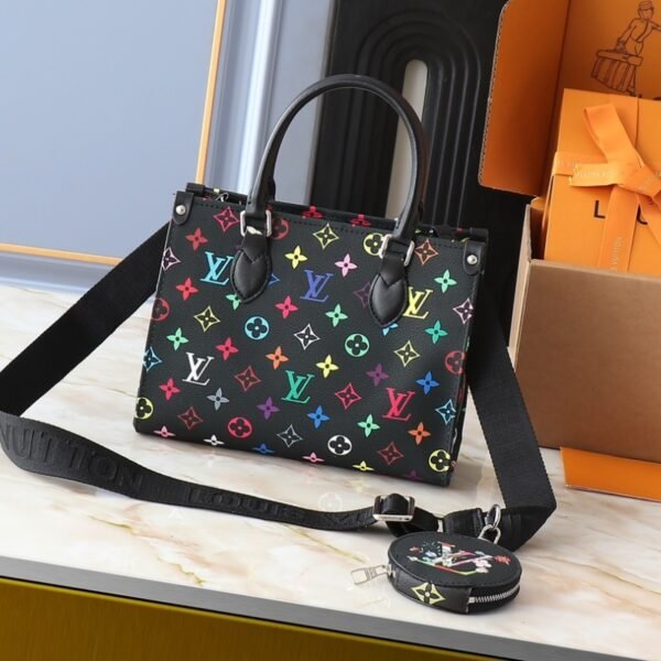 67ae67c9fe6ac28416fc9ddbe3bfa03bcae0d050 68-Louis Vuitton OnTheGo Tote Bag