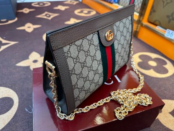 033-GG Gucci Ophidia GG Small Shoulder Bag