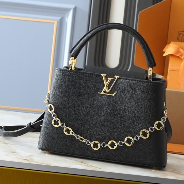 d9f3c698375bf86cecb0a868b78c71888450bd31 79-Louis Vuitton Capucines Chain On You