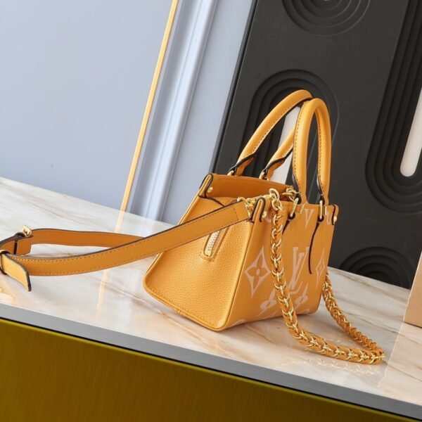 f2697a40ba7840e3bbb756e8bb795b5194491e89 69-Louis Vuitton OnTheGo East West Tote Bag