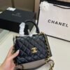 44-CC Chanel Coco Handle Handbag