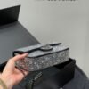 104-Chanel Diamond Dinner Bag