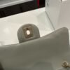 103-Chanel Classic Flap Bag with Gold Ball