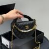 100-Chanel 25s Mini Hula-Hoop Bag
