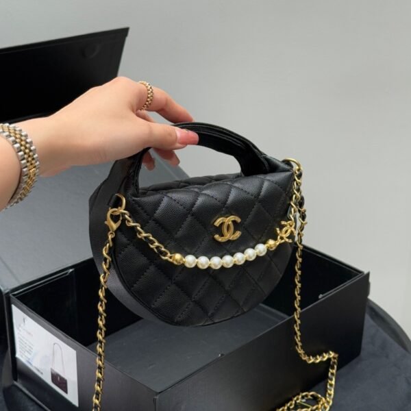 2ad41a6a322dada7565506611e89fd36f629a25a 100-Chanel 25s Mini Hula-Hoop Bag