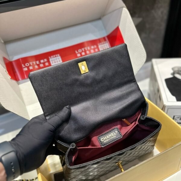 2bb57bc9380f0d62cf89d197fd892178bf68ac7b 44-CC Chanel Coco Handle Handbag