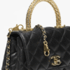 44-CC Chanel Coco Handle Handbag