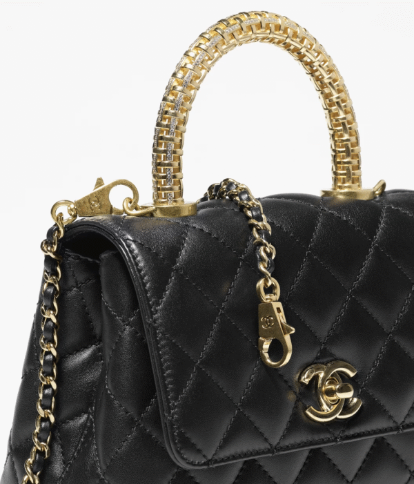 2fa33554-90f6-4306-8704-fa198a2e5563 44-CC Chanel Coco Handle Handbag