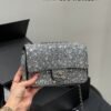 104-Chanel Diamond Dinner Bag