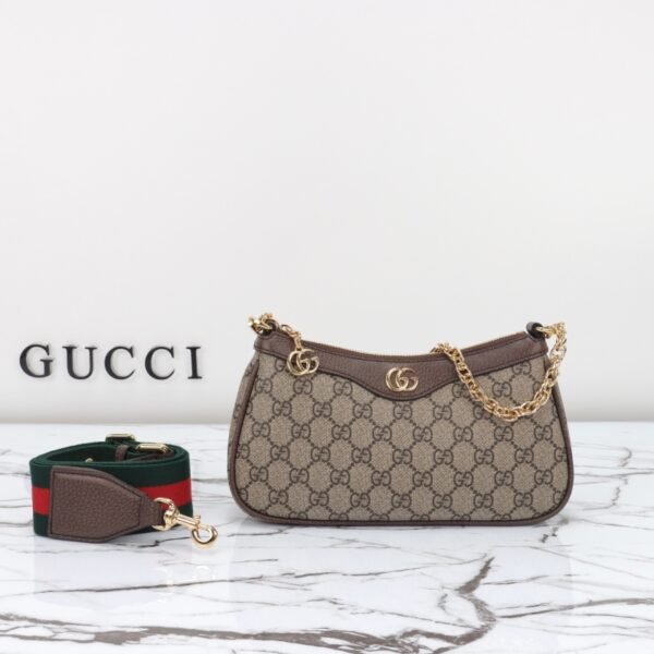 40dfd5d054caf891deadce6fa7393e3e0551284d 113-Gucci Ophidia Handle Bag