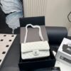102-Chanel CF Handbag