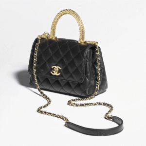 44-CC Chanel Coco Handle Handbag