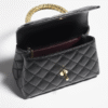 44-CC Chanel Coco Handle Handbag