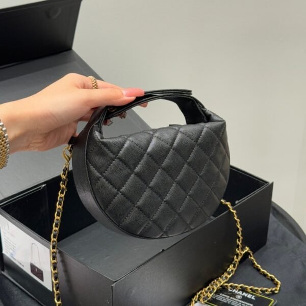 8f3bbe5ec5b6bb3536f272d1c30a2ebfc758b851 100-Chanel 25s Mini Hula-Hoop Bag